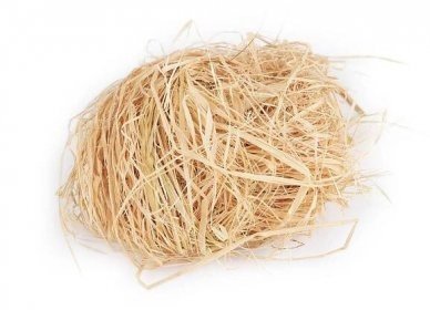 DEKORAČNÍ DŘEVITÁ VLNA    1KG   PŘÍRODNÍ SMRK/BALÍK