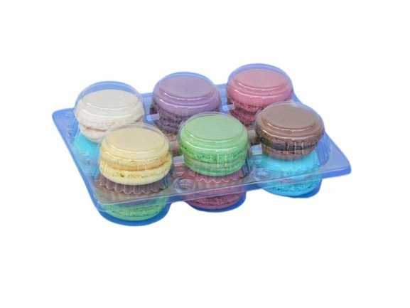 KRABIČKA NA MAKRONKY 6 AŽ 12KS   OPS