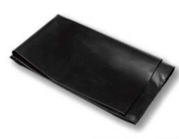 PYTLE NA ODPAD 120X150CM 240L 80MY ČERNÉ